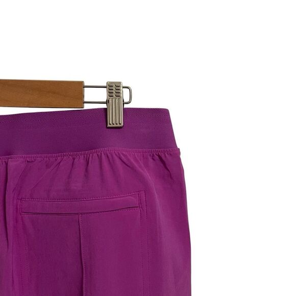 Athleta Brooklyn Heights Vienna Slim Pants Jazzy Purple Size 6 NWT - Picture 7 of 9